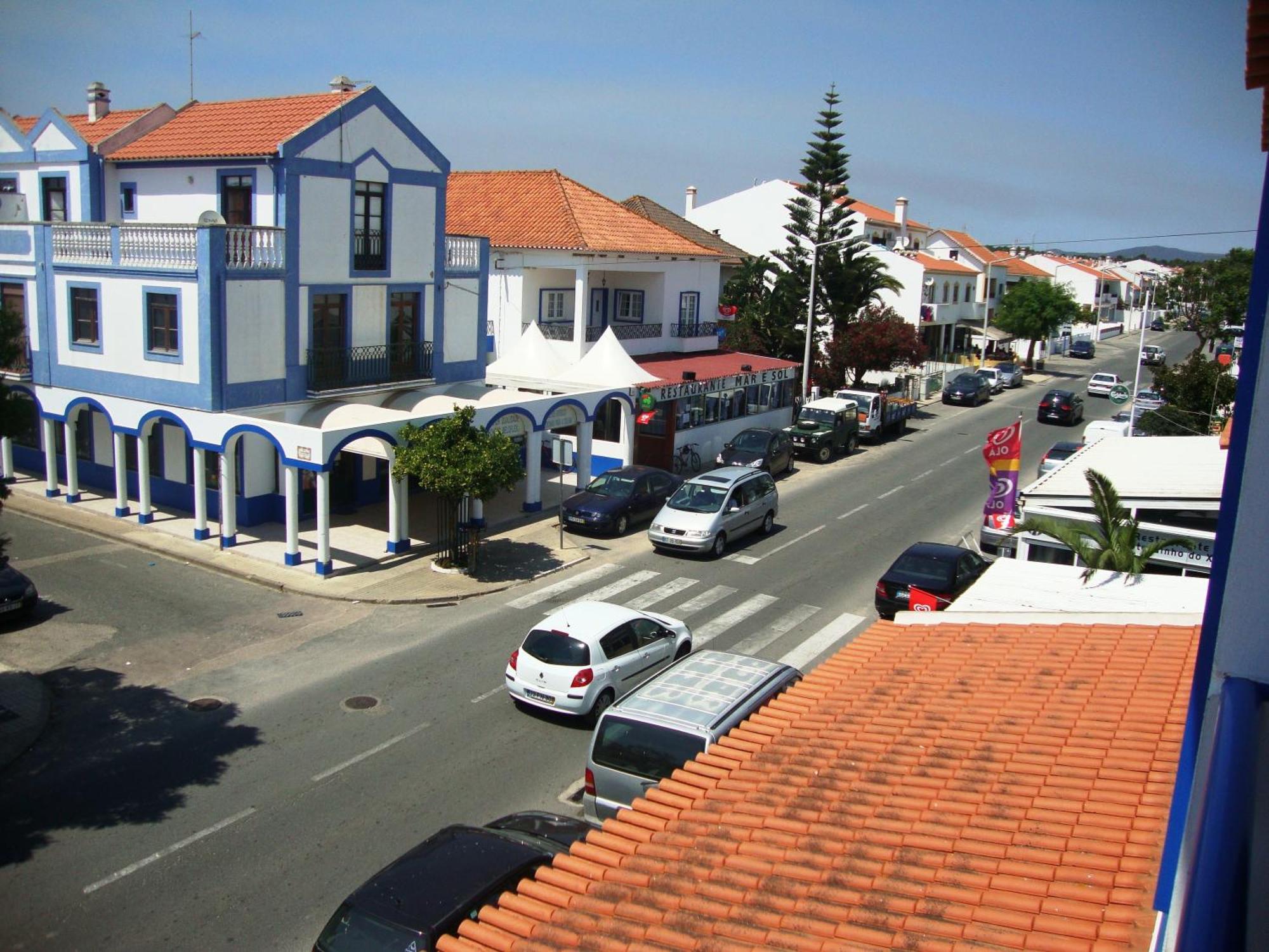 Hotel Mar E Sol Vnmf By Umbral Vila Nova de Milfontes Exteriör bild